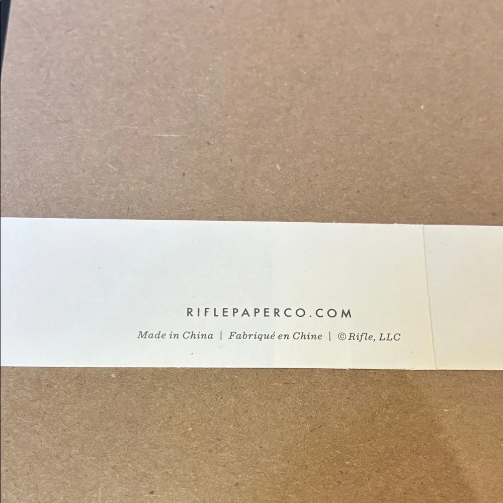 Kate Spade ♠️ Multicolor Gel Pen 🖊️ Set with Rifle Paper Co Floral Notepad